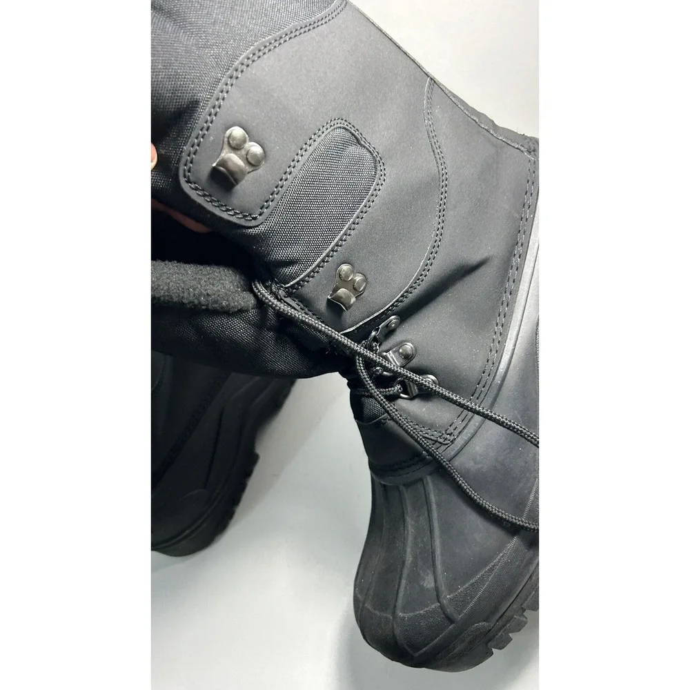 Polar Men Size 43 Snow Hiking Mucker Duck Grafter Waterproof Thermal Boot black